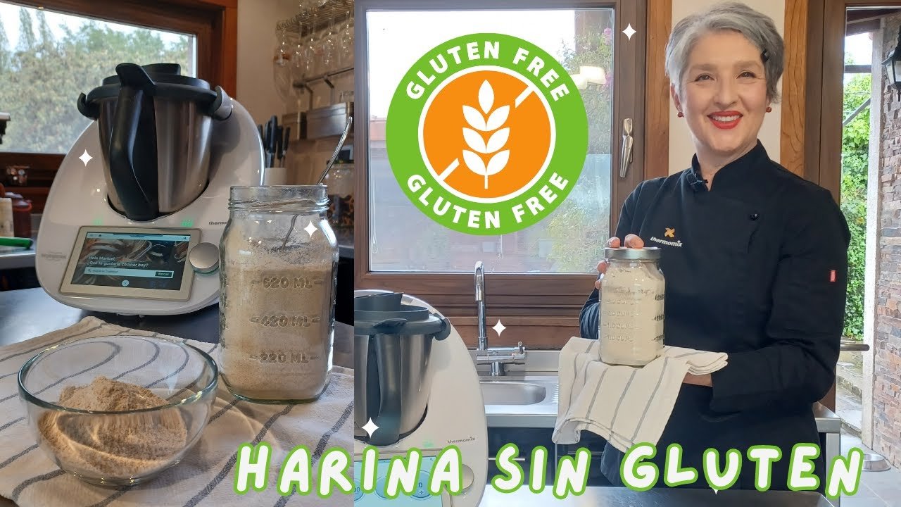 Receta de batidos sin gluten con Thermomix