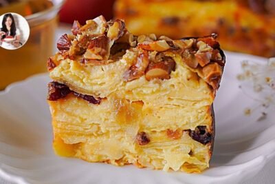 Receta de bizcocho con frutas deshidratadas sin gluten