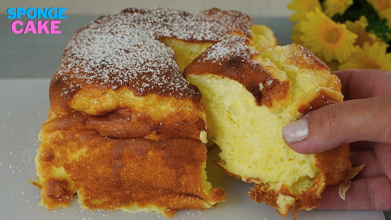Receta de bizcocho con harina sin gluten gallo
