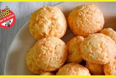Receta de chipa sin gluten