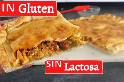 Receta de empanada gallega sin gluten