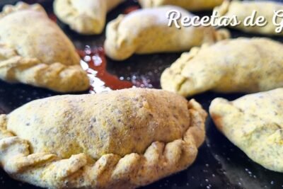 Receta de empanadillas sin gluten