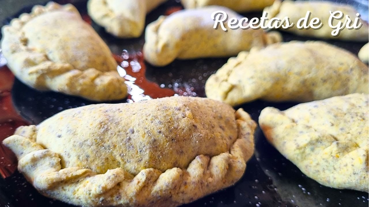 Receta de empanadillas sin gluten