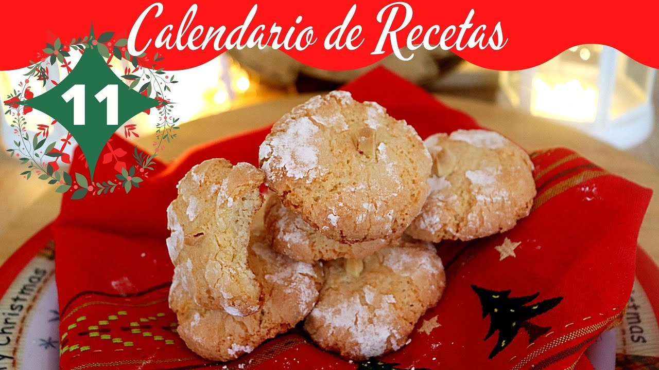 Receta de galletas de almendra sin gluten