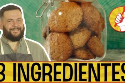 Receta de galletas de cacahuete sin gluten