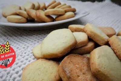 Receta de galletas de jengibre sin gluten