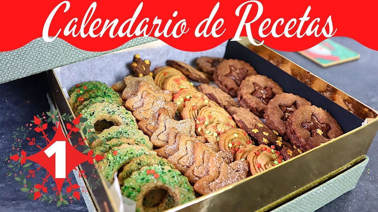 Receta de galletas de navidad sin gluten