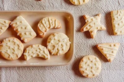 Receta de galletas navideñas sin gluten