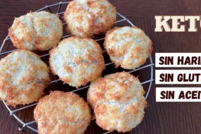 Receta de galletas sin gluten con coco rallado