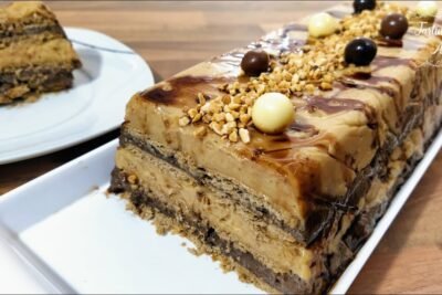 Receta de galletas sin gluten con crema de turrón