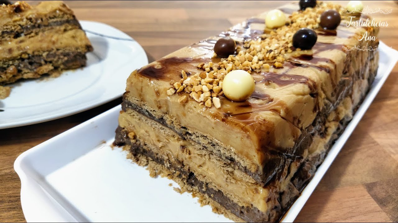 Receta de galletas sin gluten con crema de turrón