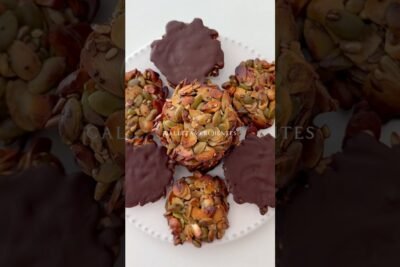 Receta de galletas sin gluten con frutos secos