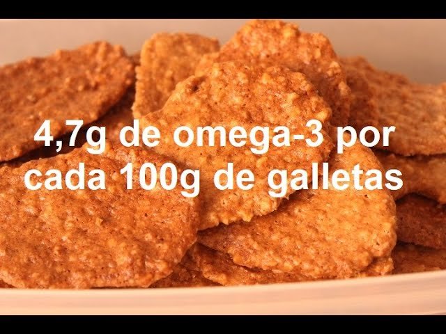 Receta de galletas sin gluten con nueces