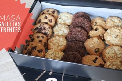 Receta de galletas sin gluten sin mantequilla