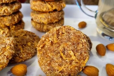 Receta de galletas veganas sin gluten