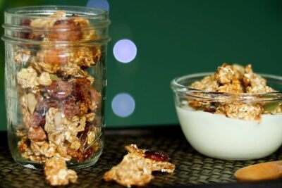 Receta de granola sin gluten