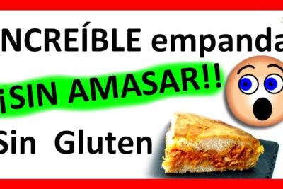 Receta de masa de empanada sin gluten thermomix