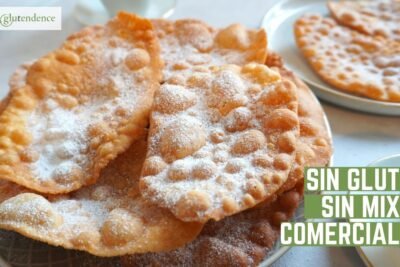 Receta de orejas sin gluten