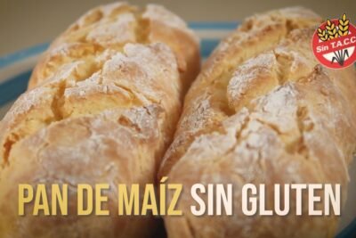 Receta de pan de maíz sin gluten