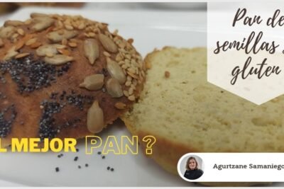 Receta de pan de semillas sin gluten con Thermomix