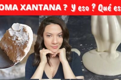 Receta de pan sin gluten con goma xantana