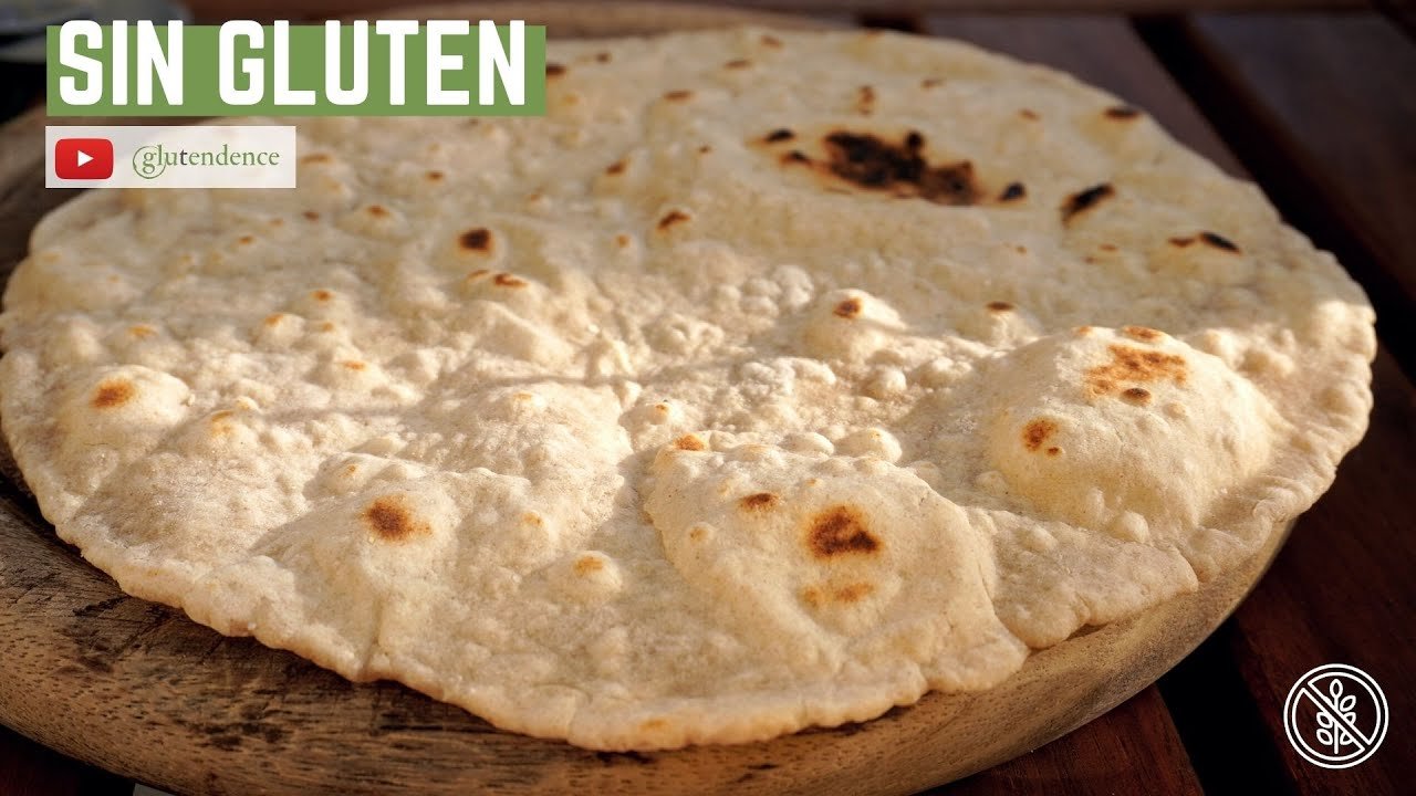 Receta de piadina sin gluten