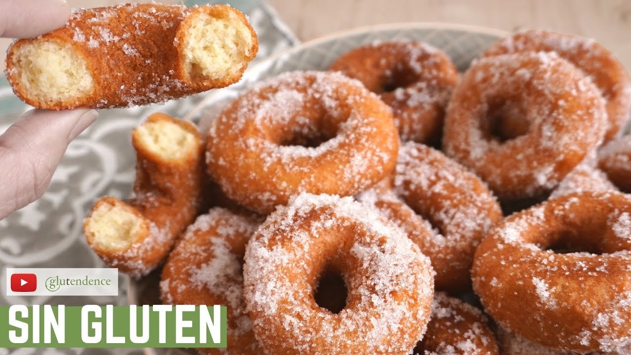 Receta de rosquillas sin gluten con Thermomix