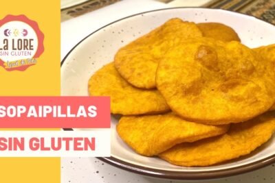 Receta de sopaipillas sin gluten