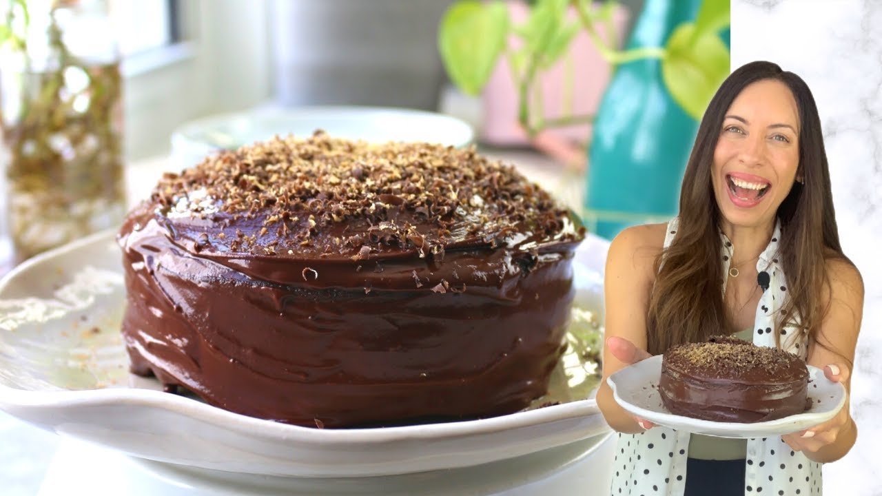 Receta de tarta de chocolate y frutos secos sin gluten