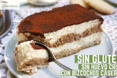Receta de tiramisú sin gluten