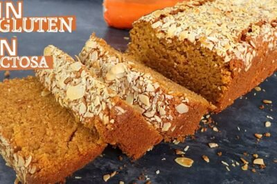 receta bizcocho calabaza sin gluten