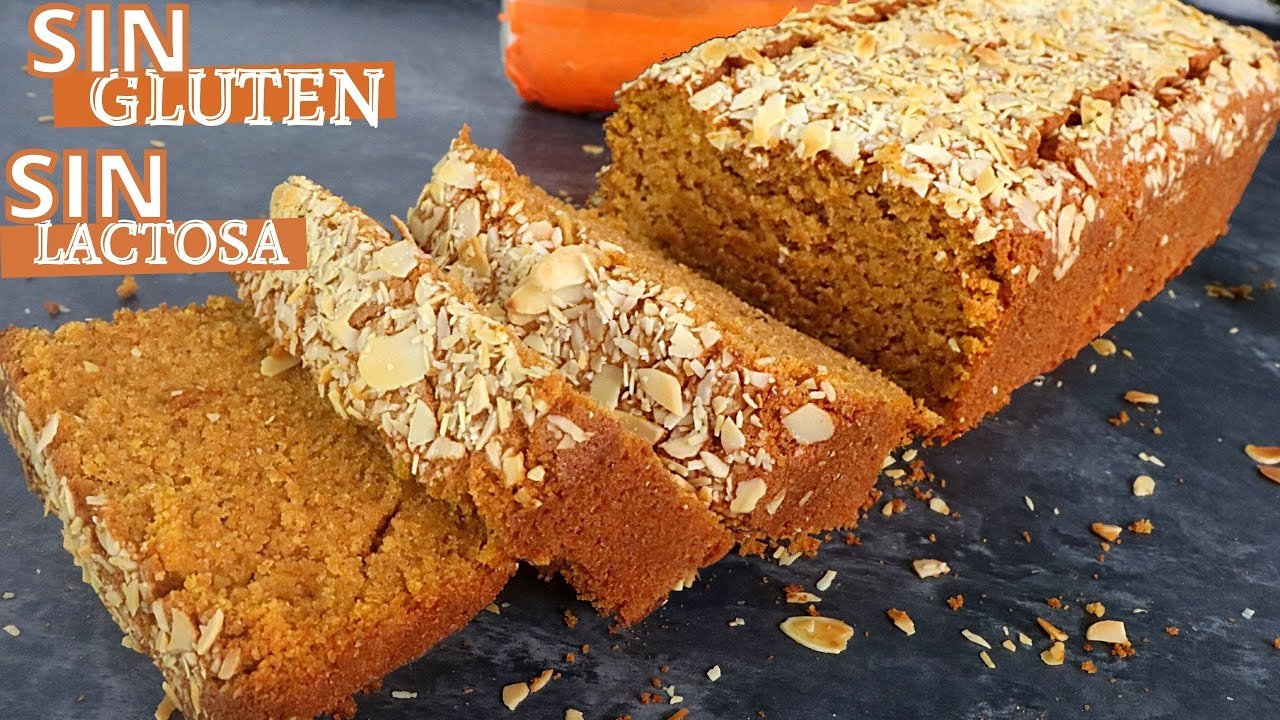 receta bizcocho calabaza sin gluten