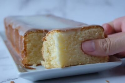 receta bizcocho de limon sin gluten