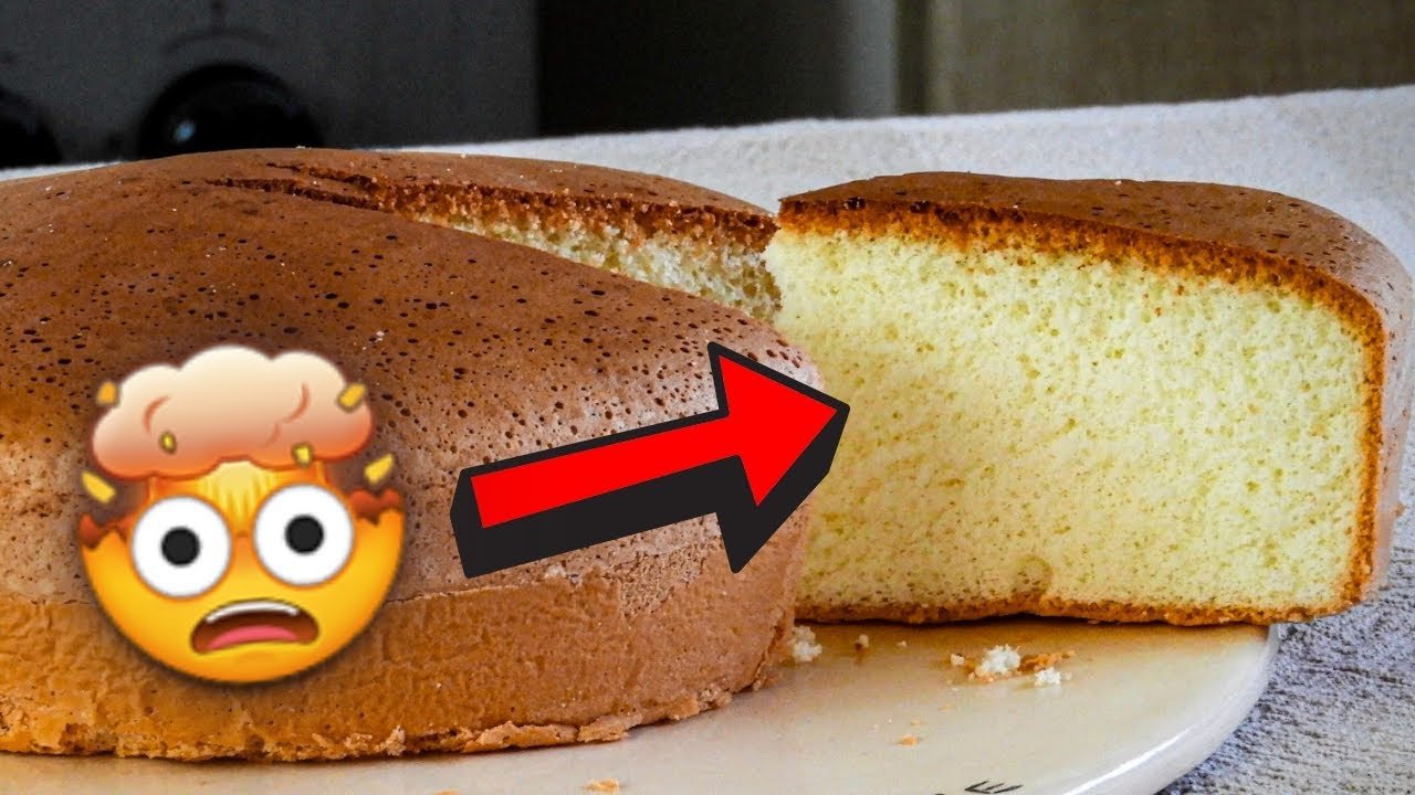 receta bizcocho sin gluten