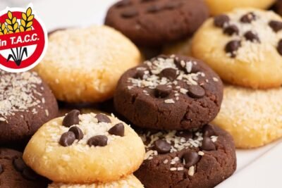 receta galletas sin gluten sin lactosa