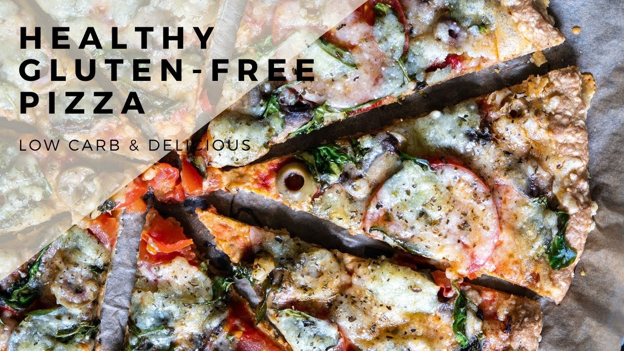 Pizza sin gluten paleo