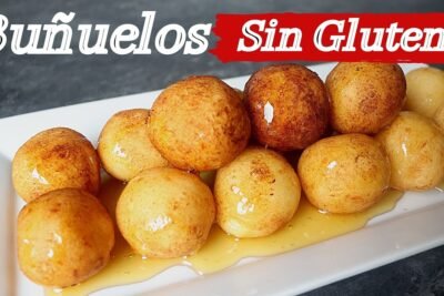 Receta de buñuelos sin gluten thermomix