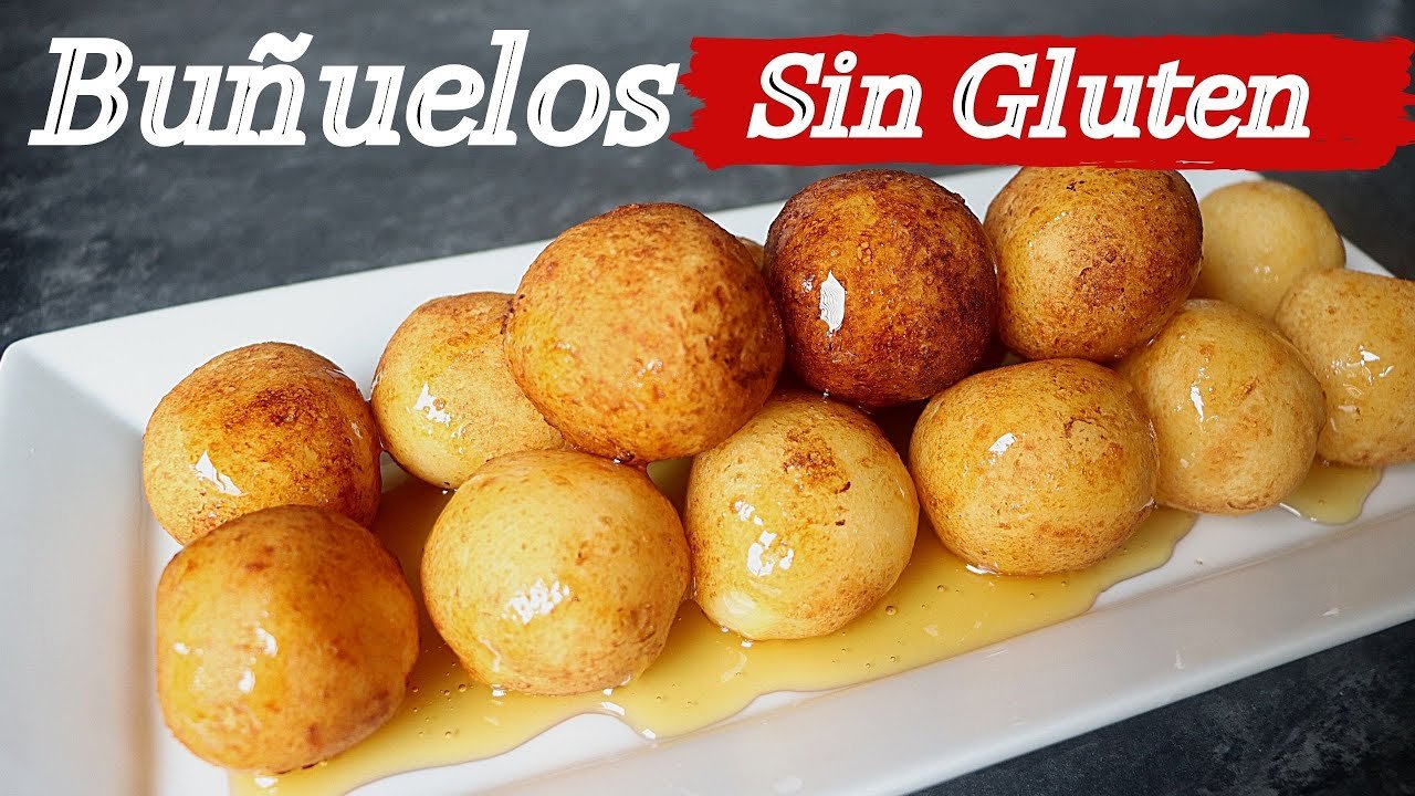Receta de buñuelos sin gluten thermomix