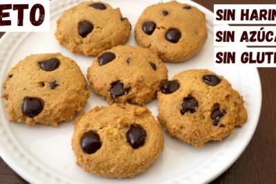 Receta de galletas con harina de almendra sin gluten