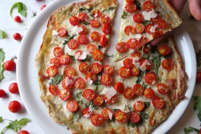 Receta de masa de pizza sin gluten con harina de quinoa