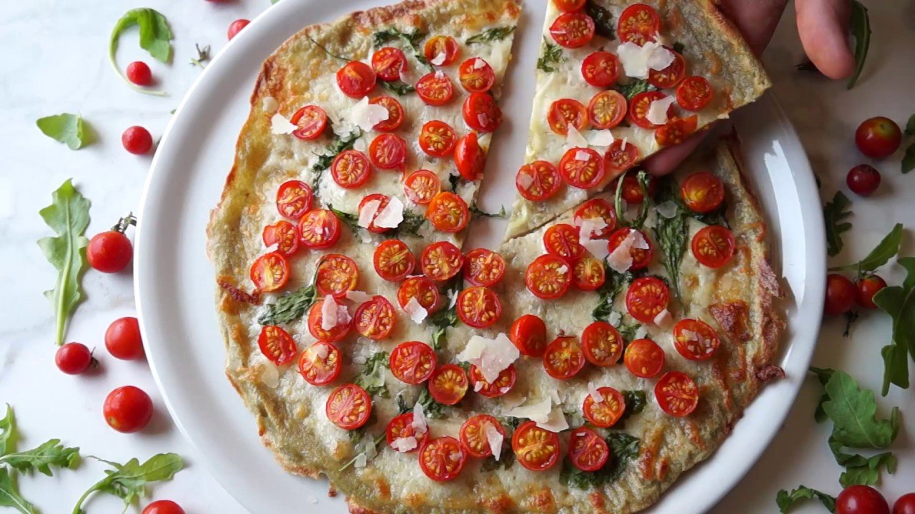 Receta de masa de pizza sin gluten con harina de quinoa