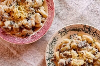 Receta de ñoquis de papa sin gluten