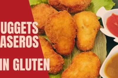 Receta de nuggets de pollo sin gluten