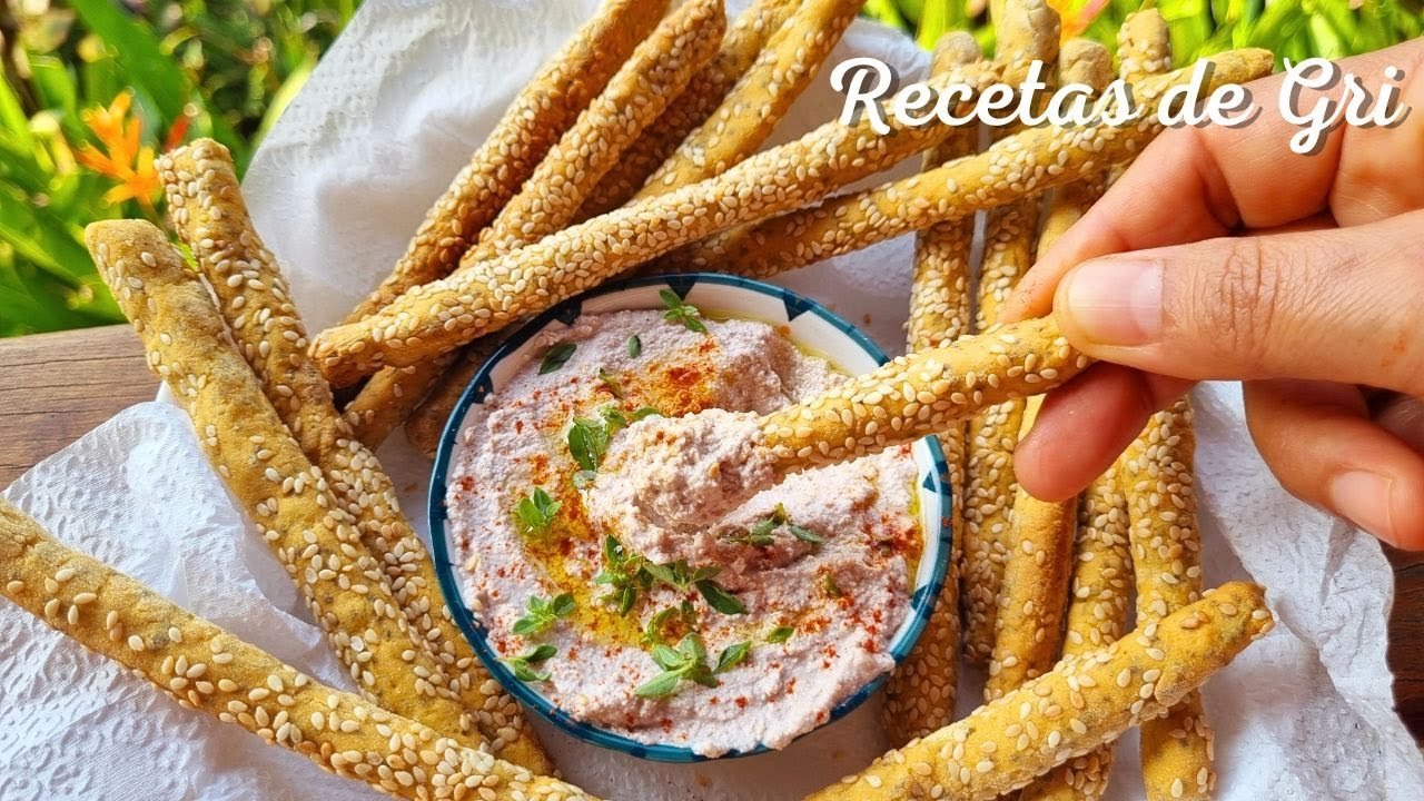 Receta de palitos de pan sin gluten