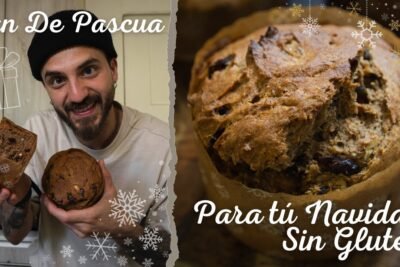 Receta de pan de pascua sin gluten