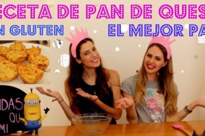 Receta de pan de queso sin gluten
