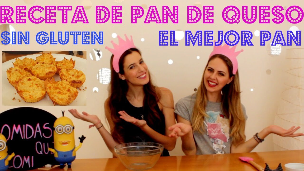 Receta de pan de queso sin gluten