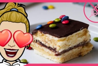 Receta de tarta de la abuela sin gluten