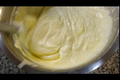 Receta de tarta de mango y maracuyá sin gluten